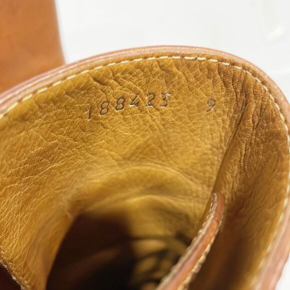 Ralph Lauren‎ Collection Boot Womens Black Label Cognac Equestrian Ankle Sz 9 - Picture 12 of 12